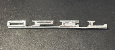 Opel Metall Auto Abzeichen / Emblem X3459401 240x20mm
