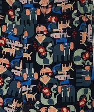 LuLaRoe TC Tall  Curvy Leggings Animals Pattern Size 12-18