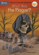 What Was the Plague? Paperback Edwards, Roberta Who HQ