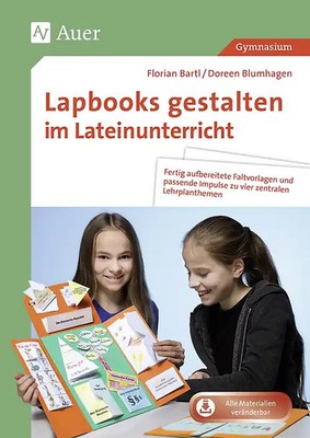 Lapbook gestalten im Lateinunterricht 1.-2. Lernja