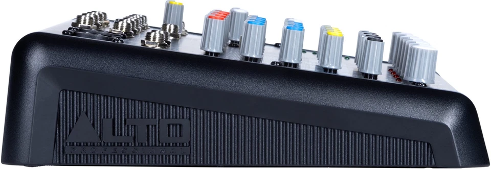 Alto Professional TrueMix600 Analog Mischpult Mixer USB XLR Klinke RCA BLuetooth - Bild 3 von 4