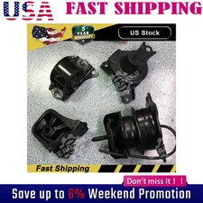 AT Trans Engine Motor Mounts Kit For 1998-2002 Honda Accord 2.3L AT Trans
