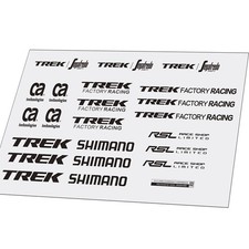 TREK Sticker for Frame Helmet Hat of Road Bike Bicycle Race Cycling Decals