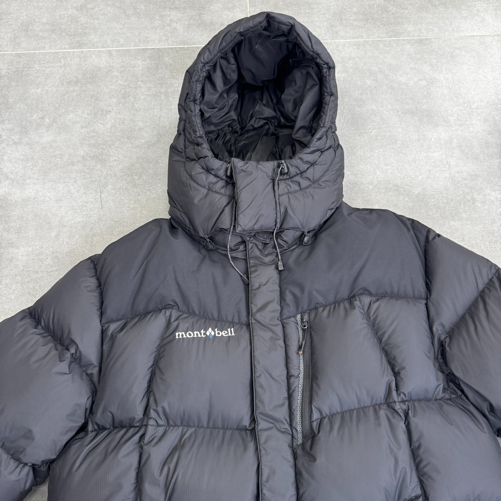 Vintage Montbell Down Puffer Jacket Men XL / XXL 115 … - Gem