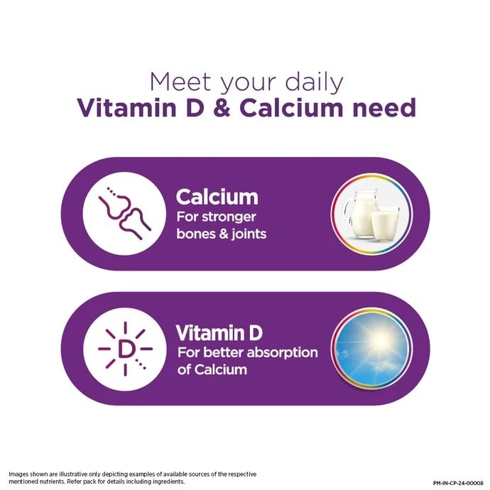 Centrum OstoCalcium | Masticable 30 Comprimidos con Vitamina D y Calcio - Envío Gratis Foto 3 de 4