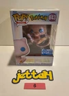 Funko Pop! Mew #643 Pearlescent Pokemon Center Exclusive w/ Protector (B)