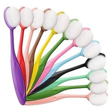 12Pcs Colored Ink Blending Brushes, Crafting Ink Background Blender for7143