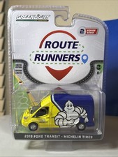 Greenlight Ford Transit Michelin Tires