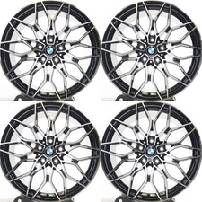 19 Staggered Bmw 2-3-4-5-series Wheels Rims Set Of 4 19x8.5 19x9.5 5x120 1000m