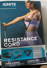 NEW SPRI Resistance Ignite Cord Band   Light Up to 20 lbs   Strength  Fitness