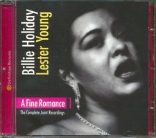 CD Billie Holiday - A Fine Romance: The Complete Joint Recordings