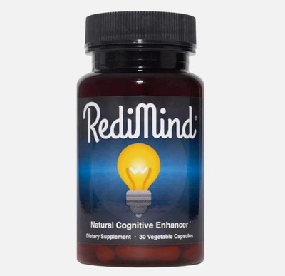(1 Pack) RediMind Natural Cognitive Enhancer 90 Caps-Focus-Memory-Brain Health