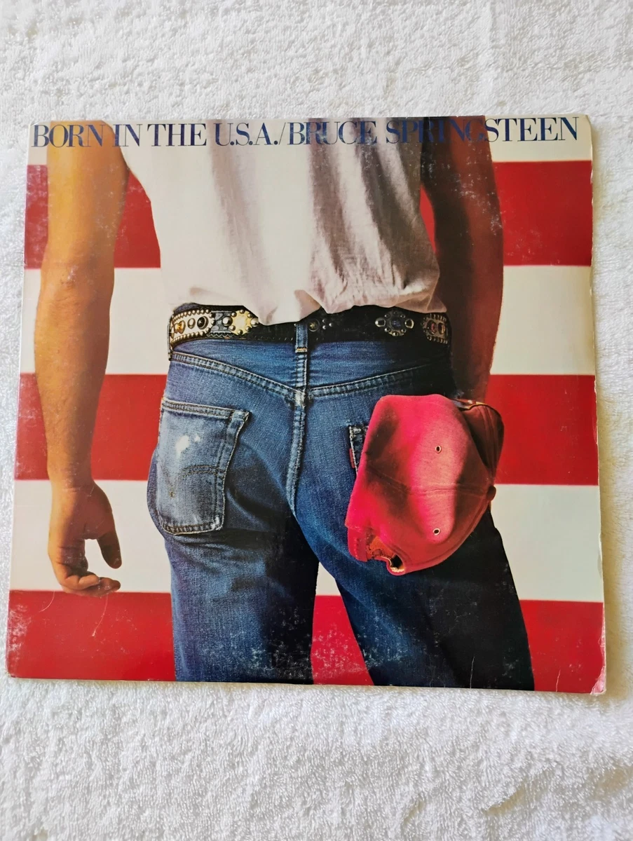 LP/ブルース・スプリングスティーンBORN IN THE U.S.A.帯w63 Bruce Springsteen Born In The Usa Album for sale - eBay