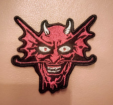 Iron Maiden “The Number of the Beast Devil” Embroidered Patch for battle jacket