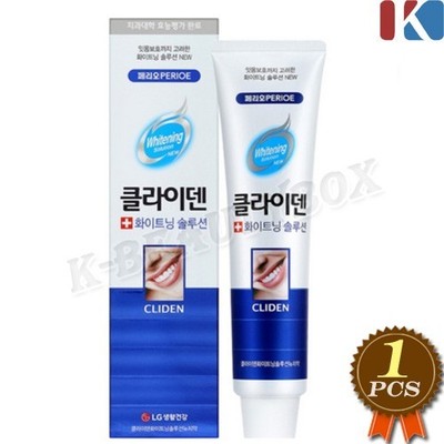 CLIDEN Whitening Solution Original Neu Zahnpasta 120g x1 Stück Tagespflegelösung