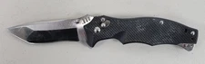 SOG Vulcan VG-10 Arc-Lock Folding Knife Seki Japan Broken Clip (Pre-Owned)