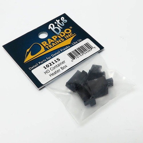 Rapido ~ Escala HO ~ Caja Calentador Contenedor ~ 102115 | Condition: New