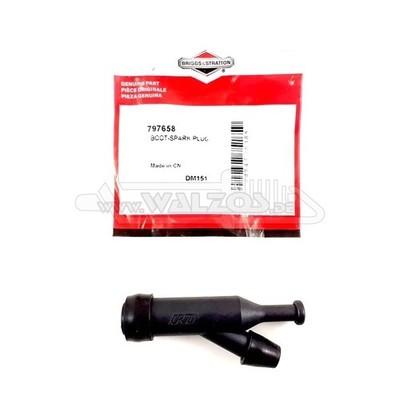 Original Briggs&Stratton 797658 Zündkerzenstecker - für SAE Zündkerzen Anschluss