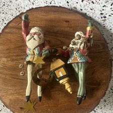 House of Hatten Christmas Ornament 1988 Set O...