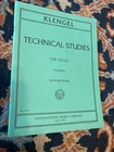 Technical Studies For Cello Volume 1 Klengel nos ship tomorrow