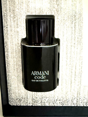 Armani   Code    pour Homme Eau de Toilette 50ml  EDT Spray  Giorgio Armani NEU