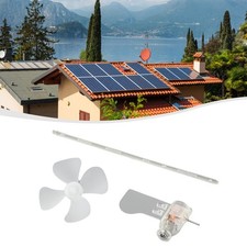 Turbine eoliche LED strumenti didattici modello modello campione turbina eolica 1 pz