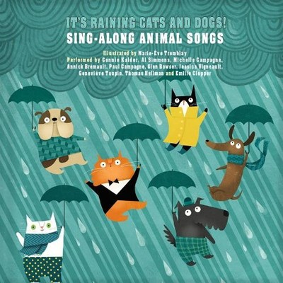 Marie-Eve Tremblay It's Raining Cats and Dogs! (Gebundene Ausgabe) (US IMPORT)