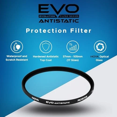 Hoya 52Mm Camera Lens Filter Scratch Resistant Multi Coated Antistatic Clarity - Image 2 of 4