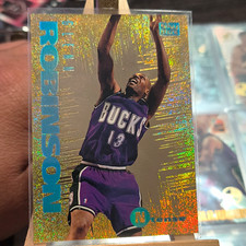 SkyBox 1994 Premium Glenn Robinson #13 Rookie Milwaukee Bucks NBA