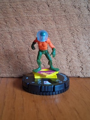 DC Heroclix #065 Bizarro Aquaman The Joker's Wild! Wizkids Miniature
