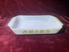 Vintage 1967 Anchor Hocking Fire-King "Green Meadow" Baking Dish – 1.5 Qt