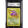 CGC 10 GEM MINT Ekans 1st Edition 46/62 Pokémon 2000 Dutch Fossil (PSA/BGS)