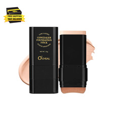 Face Foundation Contour Stick Long-Wear Lightweight Brighten Stick Blemish Conto