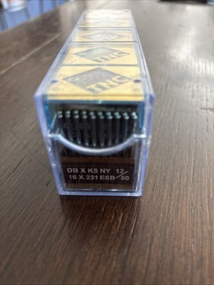Titanium TNC DB x K5 16 x 231 ESB Embroidery Machine Needles 500 Pack