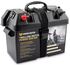 Minn Kota 1820175 Trolling Motor Marine Battery Box Power Center