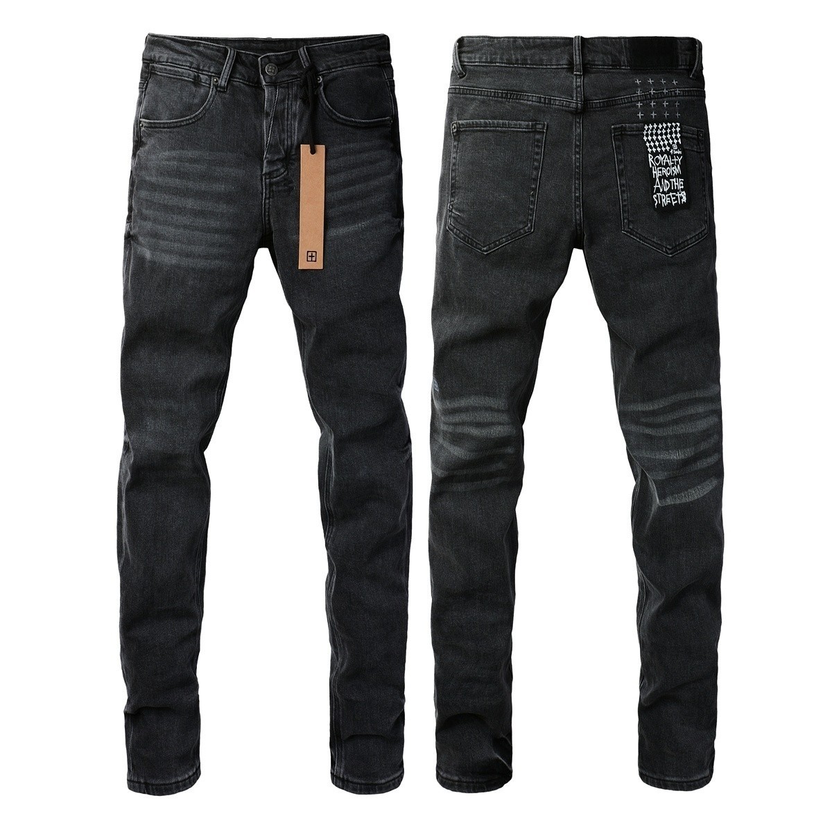 2025 New KSUBI men's personality Fashion Slim Fit Jeans ! | eBay