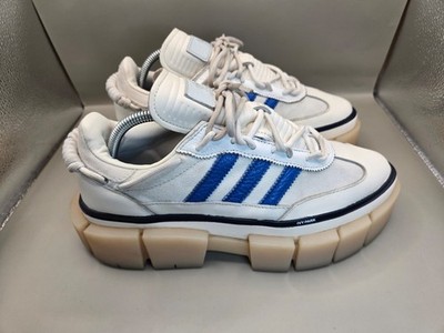 Adidas Super Sleek Ivy Park Beyonce Shoe Women 10 Rodeo Glow Blue Chunky Sneaker