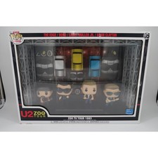 Funko Pop! Figuras de vinilo Moment Deluxe 05 U2 Zoo TV Tour 1993 exclusivas de Wal-Mart