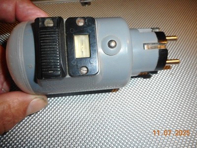 Prüfstecker-Potentialprüfstecker PSPK-H.Schmidt Sebnitz Elektroprüfwerkzeug