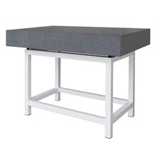 Messplatte Kontrollplatte mit Winkelgestell 630&ndash;2000mm Granit DIN876/0