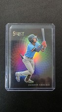 2023 Select Color Wheel Jackson Chourio Case Hit SSP CW9