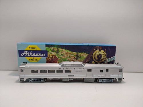 Coche diésel Athearn 2176 HO Santa Fe Powered RDC-3 riel combinado LN/caja | Zustand: Used