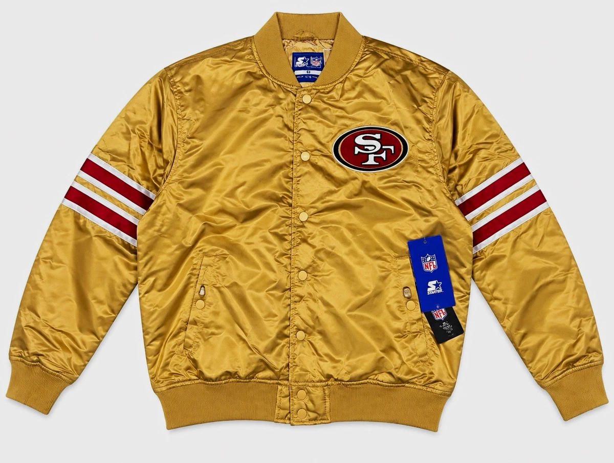 25+ Starter San Francisco 49ers NFL Fan Jackets for sale | Updated