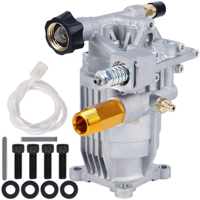 #ad Pressure Washer Pump 3 4 Inch Shaft Horizontal Axial 3400 PSI 2.5 GPM Motor $82.15
