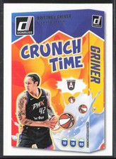 2025 Donruss WNBA #14 Brittney Griner Crunch Time Atlanta Dream (E)