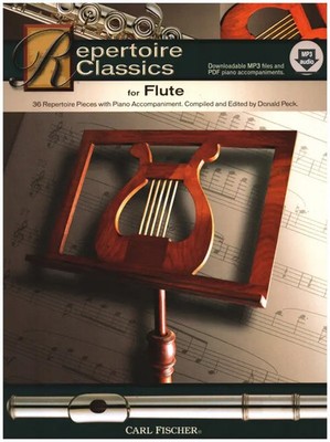 36 Repertoire Classics | Buch + Online-Audio | Carl Fischer | EAN 9780825882753