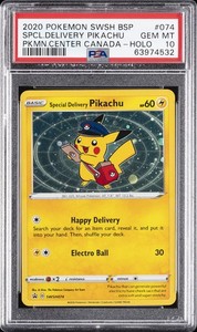 Special Delivery Pikachu Psa 10 | eBay