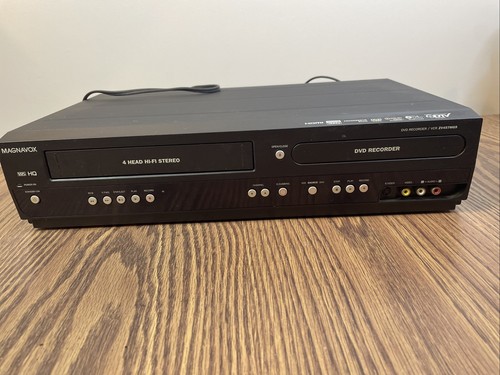 Magnavox ZV427MG9 VCR/DVD Combo Recorder Player Recorder FOR PARTS VHS Issues