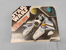 Star Wars  30th Target Aayla Secura Jedi Starighter Vehicle