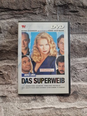 Hera Lind - Das Superweib DVD / Film 
